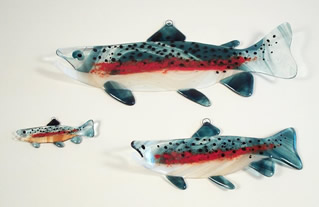 Click to see complete Gallery of Fused and Slumped Glass